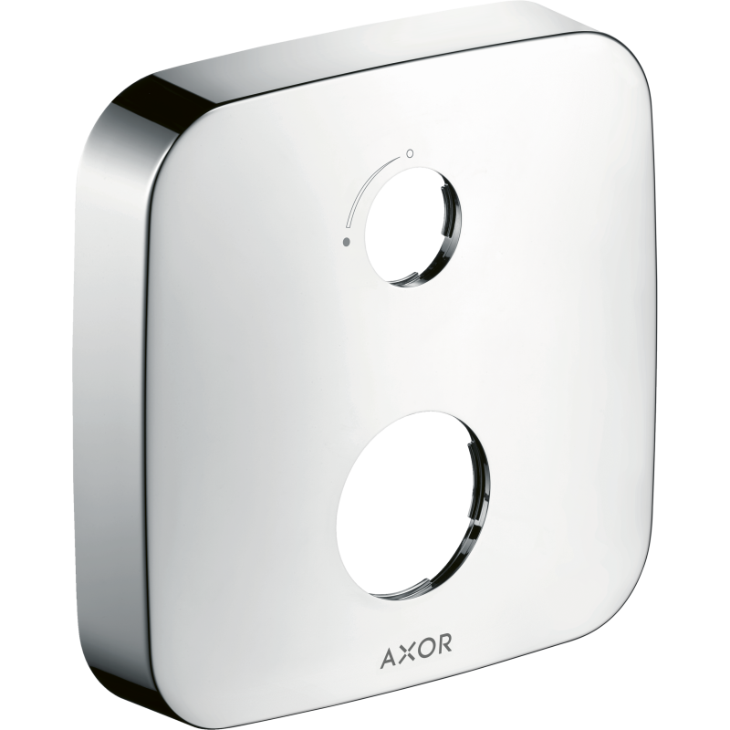 Element przedłużający 2-otworowy, softsquare, termostat 2 odbiorniki Chrom AXOR 14974000