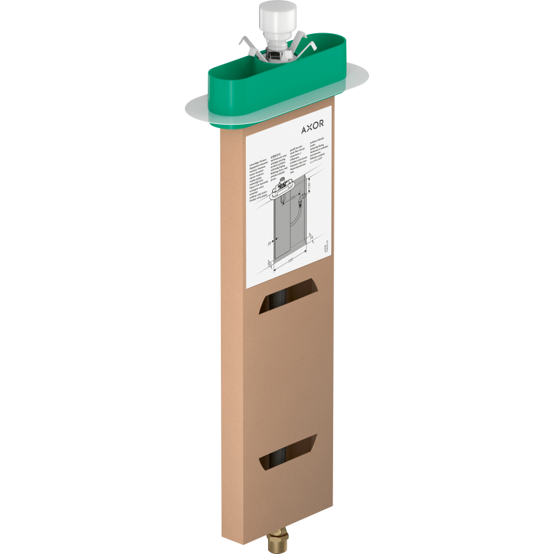 Zestaw podstawowy na brzeg wanny lub cokole z płytek sBox AXOR 15490180