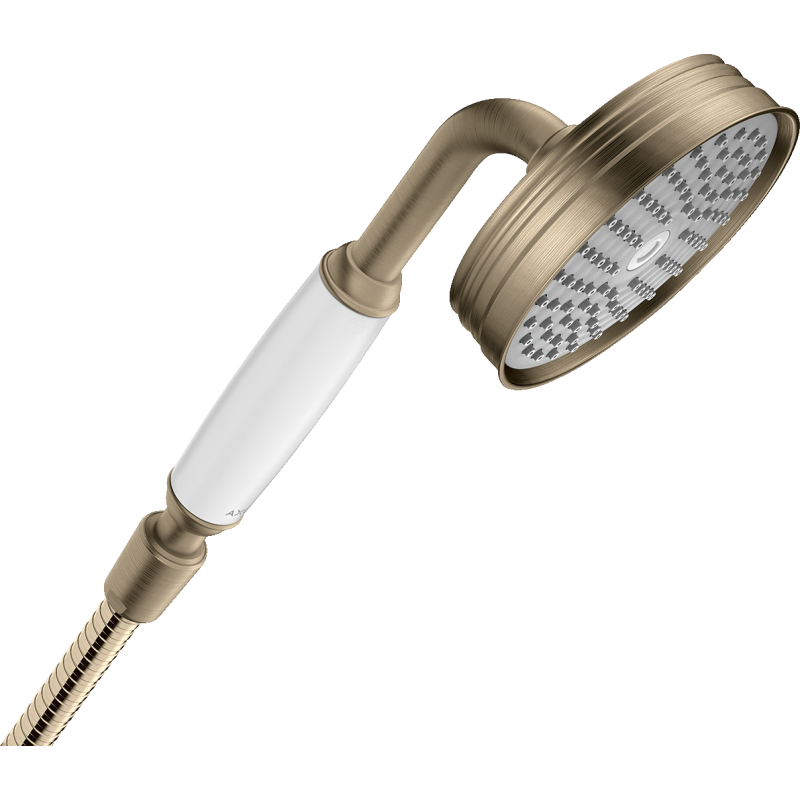 Główka prysznicowa 100 1jet Nikiel Szczotkowany Montreux AXOR 16320820