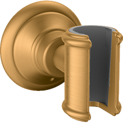 Uchwyt prysznicowy Złoty...