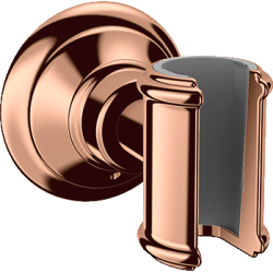 Uchwyt prysznicowy Czerwony...