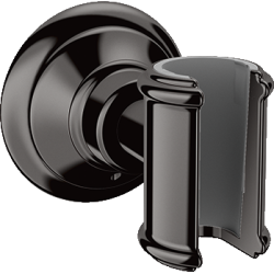 Uchwyt prysznicowy Czarny...