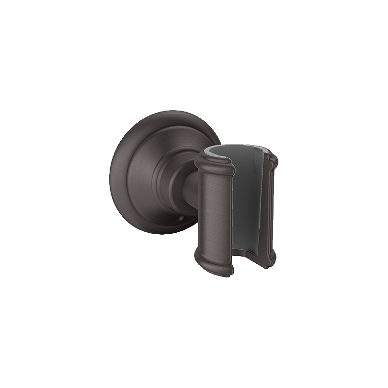 Uchwyt prysznicowy Czarny Chrom Szczotkowany Montreux AXOR 16325340