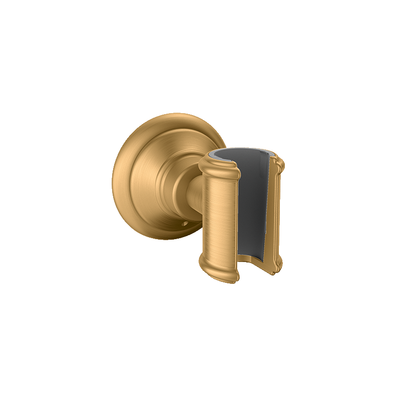 Uchwyt prysznicowy Mosiądz Szczotkowany Montreux AXOR 16325950