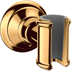 Uchwyt prysznicowy Złoty...