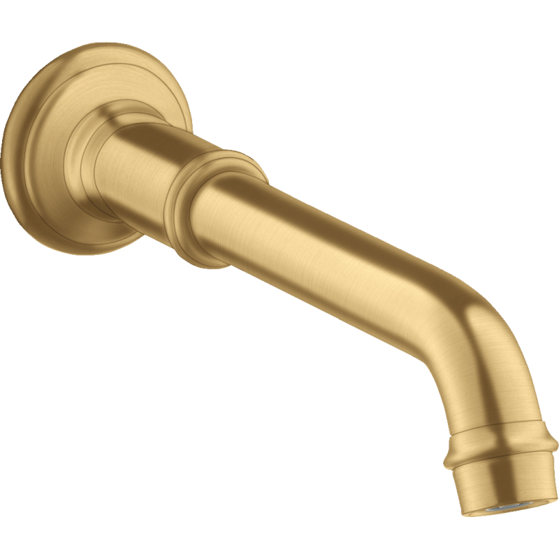 Wylewka wannowa Złoty Optyczny Szczotkowany Montreux AXOR 16541250