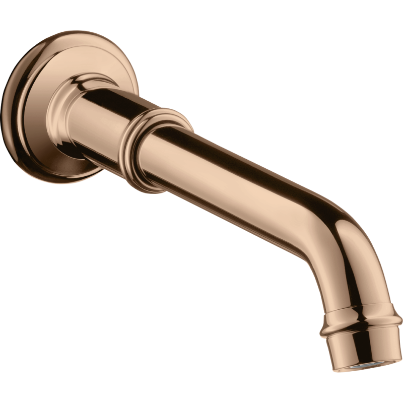 Wylewka wannowa Czerwony Złoty Polerowany Montreux AXOR 16541300