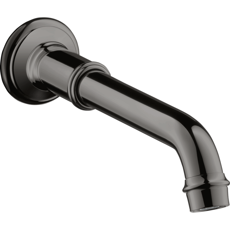 Wylewka wannowa Czarny Chrom Polerowany Montreux AXOR 16541330