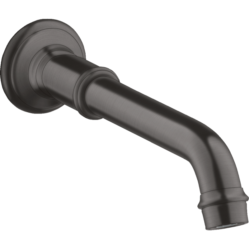 Wylewka wannowa Czarny Chrom Szczotkowany Montreux AXOR 16541340