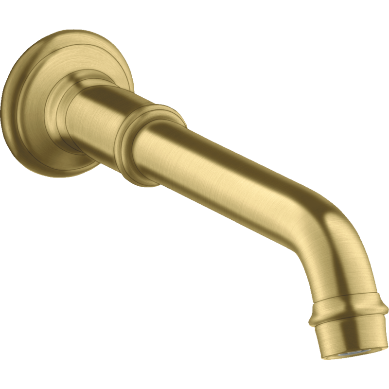 Wylewka wannowa Mosiądz Szczotkowany Montreux AXOR 16541950