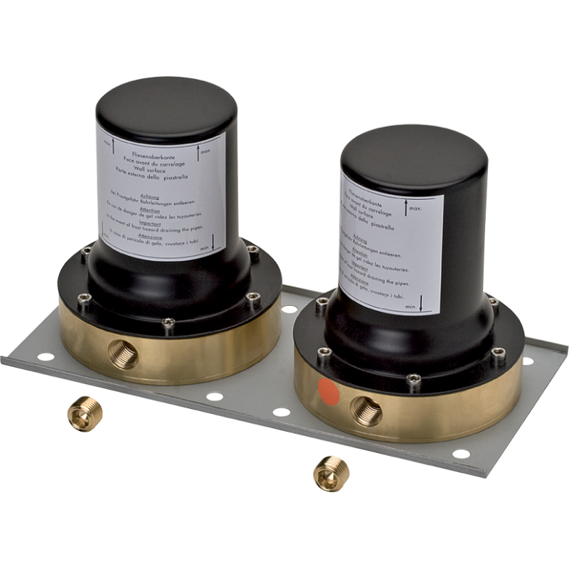 Zestaw podstawowy do 2-uchwytowej baterii wannowej, wolnostojącej Montreux AXOR 16549180