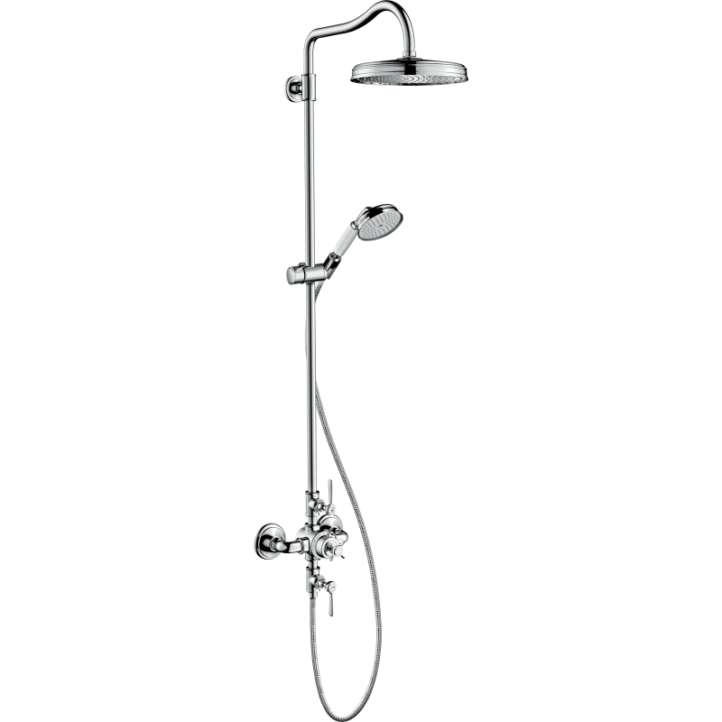 Komplet prysznicowy 240 1jet z termostatem Chrom Montreux AXOR 16572000