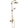 Komplet prysznicowy 240 1jet z termostatem Brąz Szczotkowany Montreux AXOR 16572140