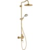 Komplet prysznicowy 240 1jet z termostatem Złoty Optyczny Szczotkowany Montreux AXOR 16572250