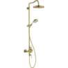 Komplet prysznicowy 240 1jet z termostatem Mosiądz Szczotkowany Montreux AXOR 16572950