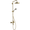 Komplet prysznicowy 240 1jet z termostatem Złoty Optyczny Polerowany Montreux AXOR 16572990