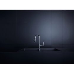 Jednouchwytowa bateria kuchenna 180 z wyciąganą wylewką Chrom Montreux AXOR 16581000