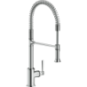 Jednouchwytowa bateria kuchenna 210 Semi-Pro EcoSmart Nikiel Szczotkowany Montreux AXOR 16585820