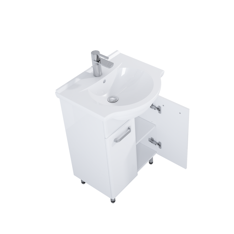 SET AMIGO RIO 55 2D WHITE HG ELITA 166740