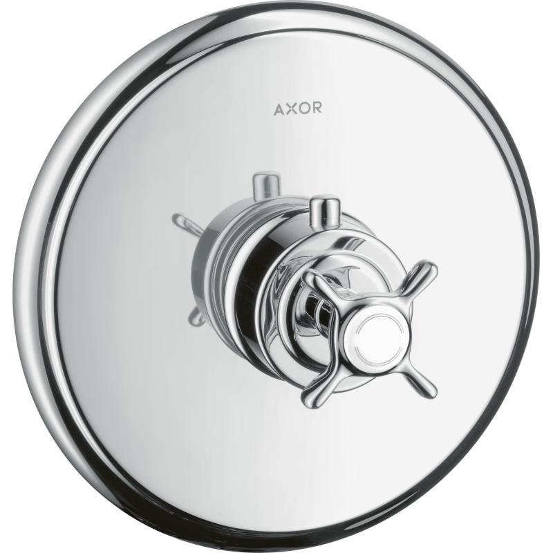 Bateria termostatyczna z uchwytem krzyżowym, podtynkowa Chrom Montreux AXOR 16810000