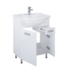 SZAFKA AMIGO RIO 65 2D 1S WHITE ELITA 166741