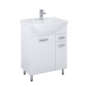 SZAFKA AMIGO RIO 65 2D 1S WHITE ELITA 166741