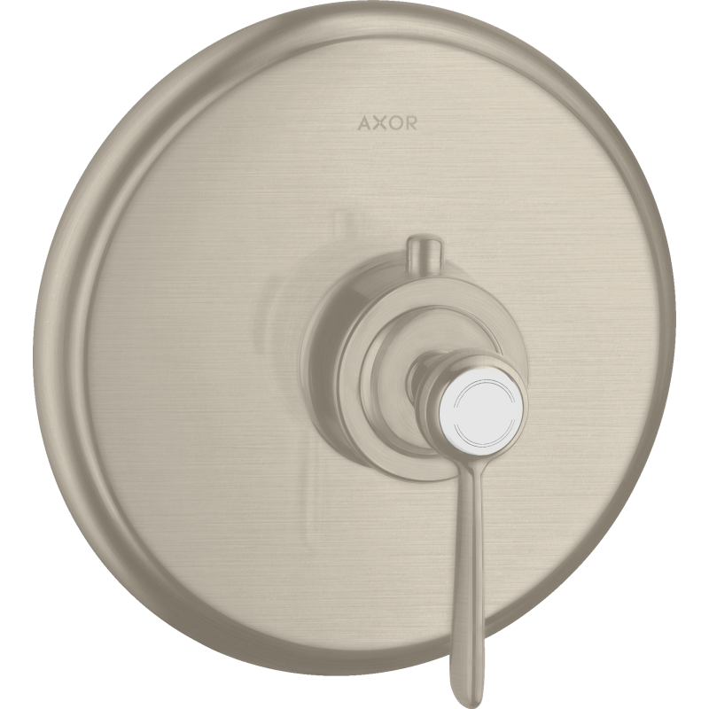 Bateria termostatyczna z uchwytem jednoramiennym, podtynkowa Nikiel Szczotkowany Montreux AXOR 16823820