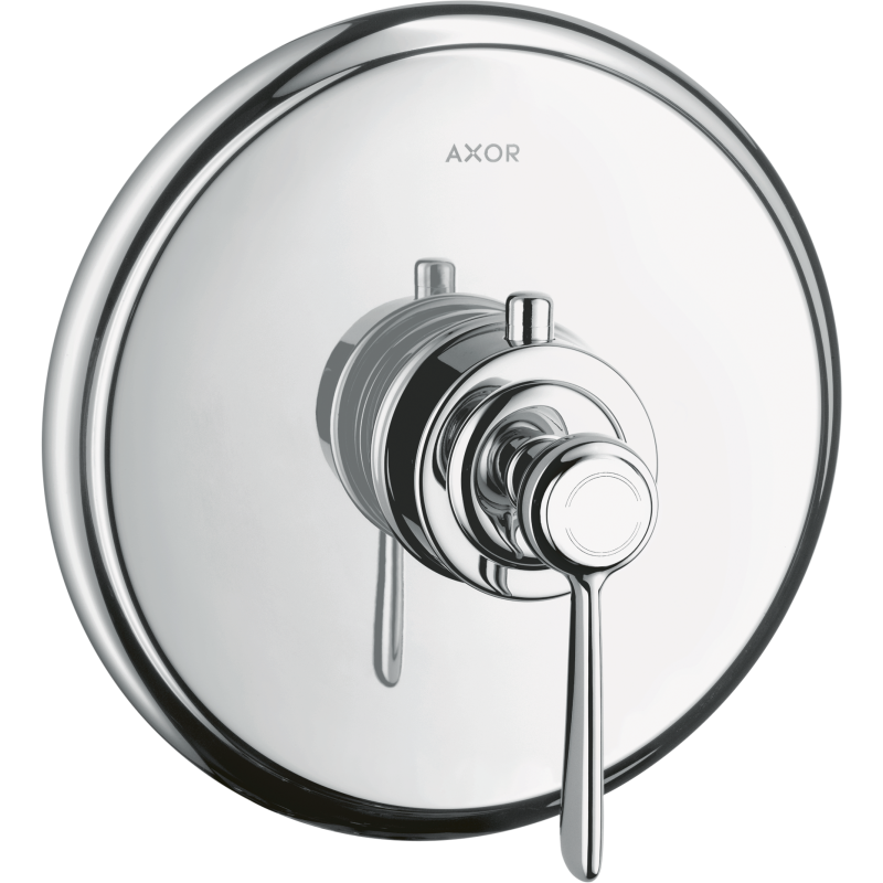 Bateria termostatyczna HighFlow z uchwytem jednoramiennym, podtynkowa Stal Szlachetna Optyczna Montreux AXOR 16824800