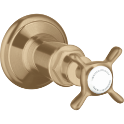 Zawór odcinający z uchwytem...