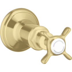 Zawór odcinający z uchwytem...