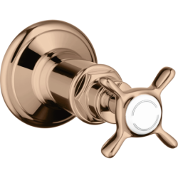 Zawór odcinający z uchwytem...