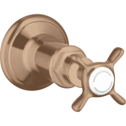 Zawór odcinający z uchwytem...