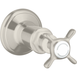 Zawór odcinający z uchwytem...