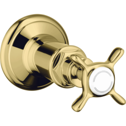 Zawór odcinający z uchwytem...