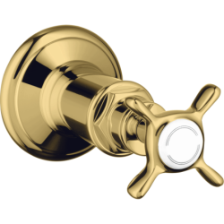 Zawór odcinający z uchwytem...