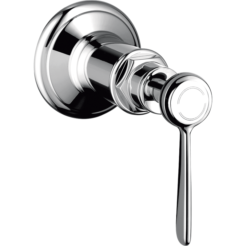 Zawór odcinający z uchwytem jednoramiennym, podtynkowy Chrom Montreux AXOR 16872000