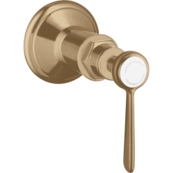 Zawór odcinający z uchwytem...