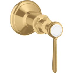 Zawór odcinający z uchwytem...