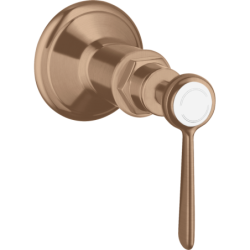 Zawór odcinający z uchwytem...