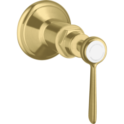 Zawór odcinający z uchwytem...