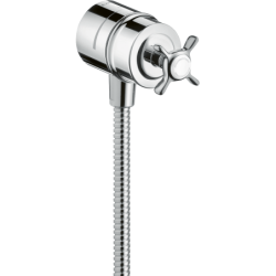 Przyłącze węża z zaworem...