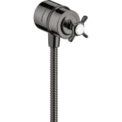 Przyłącze węża z zaworem...