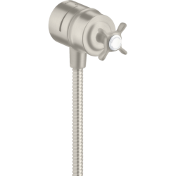 Przyłącze węża z zaworem...