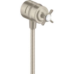 Przyłącze węża z zaworem...