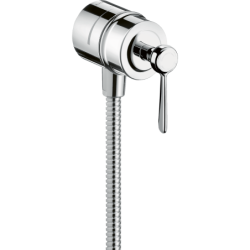 Przyłącze węża z zaworem...