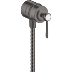 Przyłącze węża z zaworem...