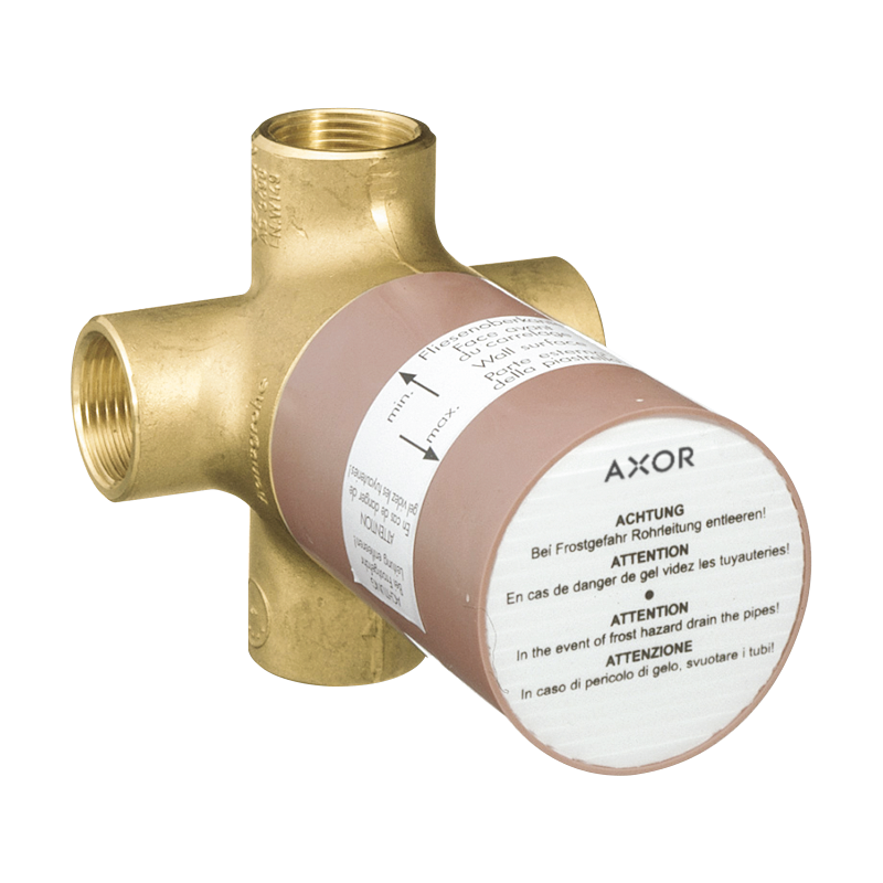 Zestaw podstawowy do zaworu przełączającego Quattro, podtynkowy AXOR 16930180