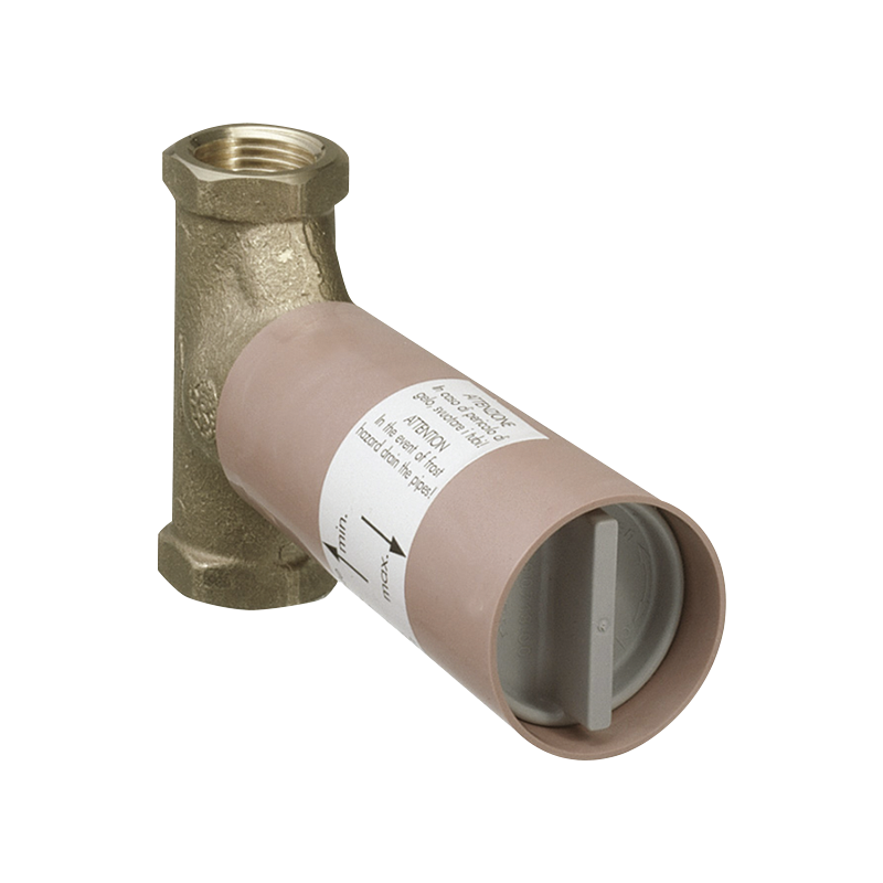 Zestaw podstawowy do zaworu odcinającego 130 l/min, grzybkowy, podtynkowy AXOR 16970180