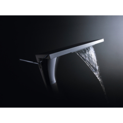 Jednouchwytowa bateria umywalkowa 110 z niezamykanym kompletem odpływowym Chrom Massaud AXOR 18010000