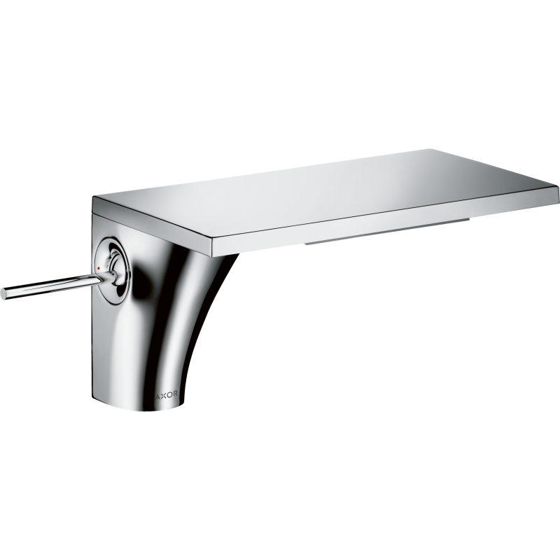 Jednouchwytowa bateria umywalkowa 110 z niezamykanym kompletem odpływowym Złoty Optyczny Polerowany Massaud AXOR 18010990